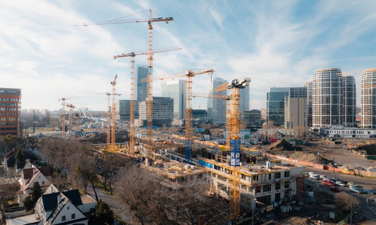 Výstavba Downtown Yards napreduje: Dosiahli sme druhý míľnik